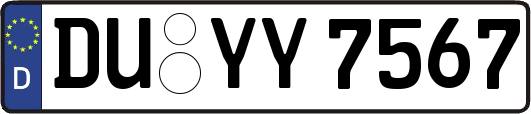 DU-YY7567