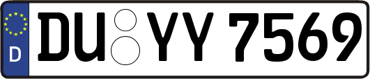 DU-YY7569