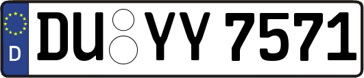 DU-YY7571