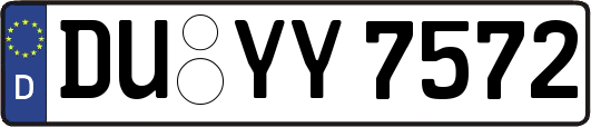 DU-YY7572