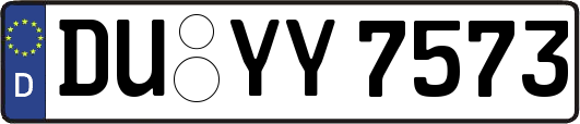 DU-YY7573