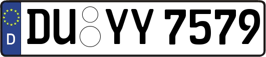 DU-YY7579
