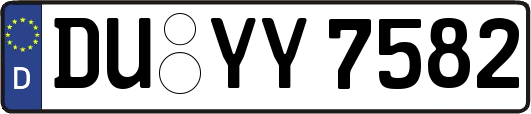 DU-YY7582