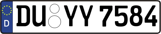 DU-YY7584