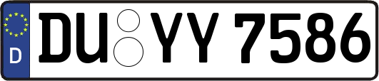 DU-YY7586