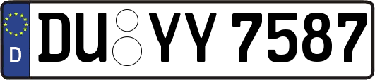 DU-YY7587