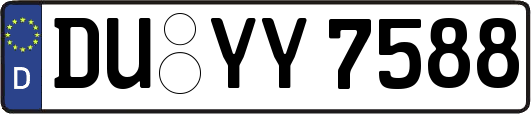 DU-YY7588