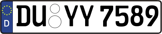 DU-YY7589