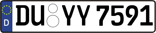 DU-YY7591