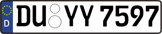 DU-YY7597