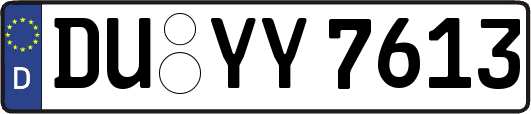 DU-YY7613