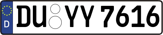 DU-YY7616