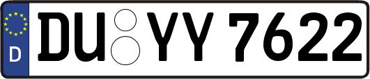 DU-YY7622
