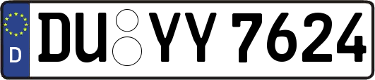 DU-YY7624