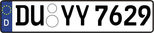DU-YY7629
