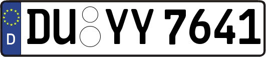 DU-YY7641