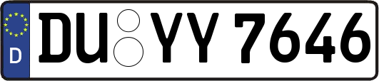 DU-YY7646