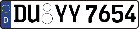 DU-YY7654
