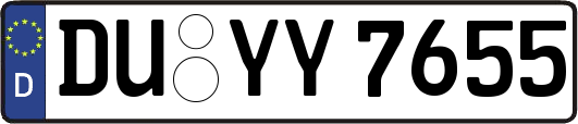 DU-YY7655
