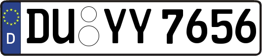 DU-YY7656