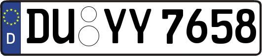 DU-YY7658