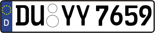 DU-YY7659