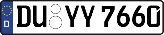 DU-YY7660