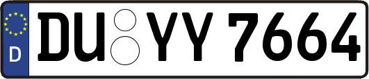 DU-YY7664