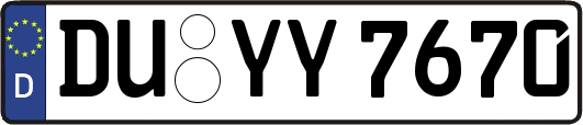 DU-YY7670