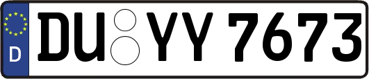 DU-YY7673