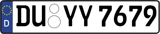 DU-YY7679