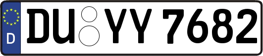 DU-YY7682
