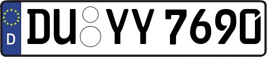 DU-YY7690