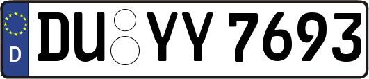 DU-YY7693
