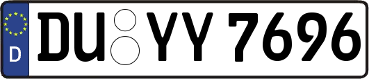 DU-YY7696