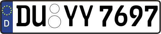 DU-YY7697