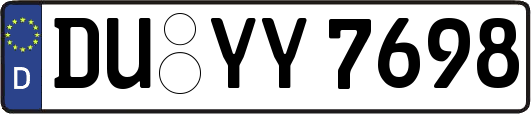 DU-YY7698