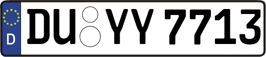 DU-YY7713