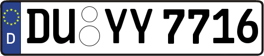 DU-YY7716
