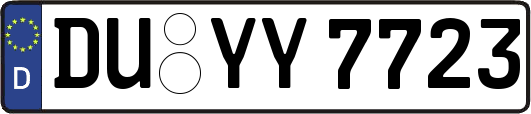 DU-YY7723