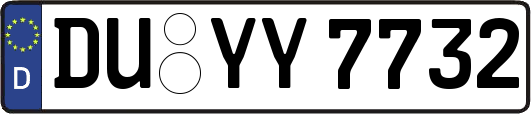 DU-YY7732