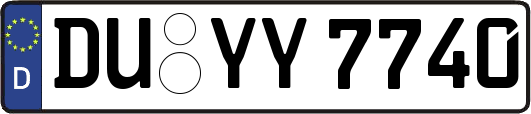 DU-YY7740
