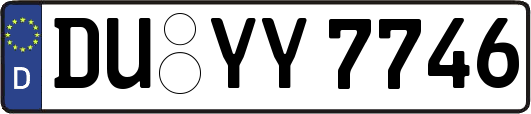 DU-YY7746