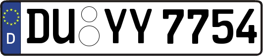 DU-YY7754