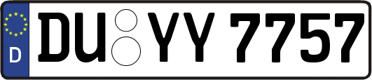 DU-YY7757