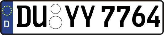 DU-YY7764
