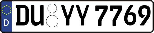 DU-YY7769
