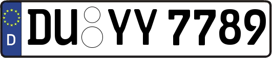 DU-YY7789