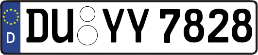 DU-YY7828