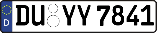 DU-YY7841